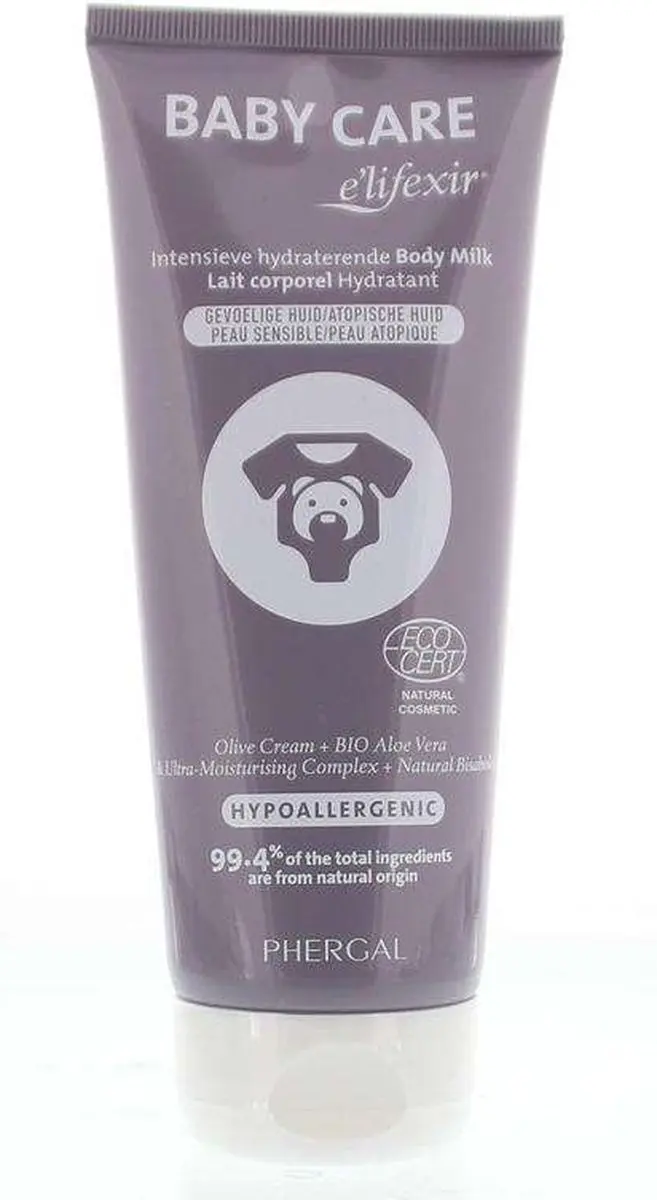 E'lifexir Baby Care Body Milk 200ml - Vegan