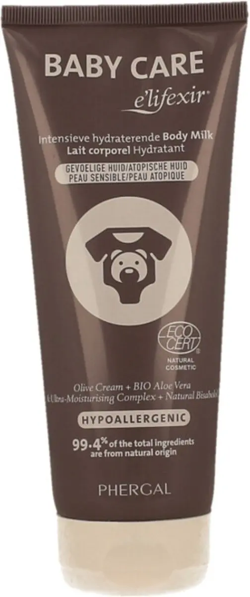 E'lifexir Baby Care Body Milk 200ml - Vegan