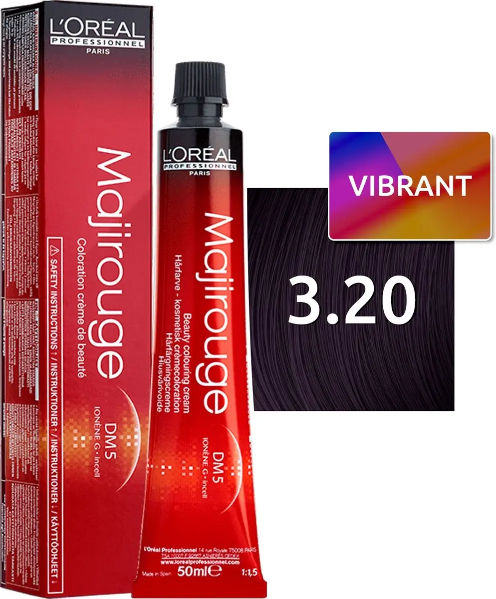 L'Oréal Professionnel Majirouge Haarverf 50ml - 3.20