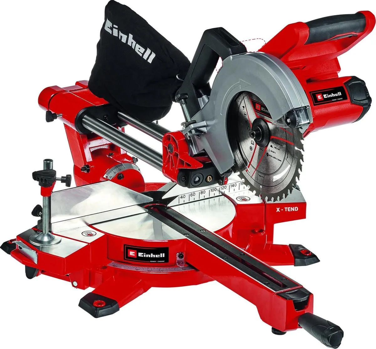 Einhell TE-SM 36/210 Li Accu Afkort-/Verstekzaag