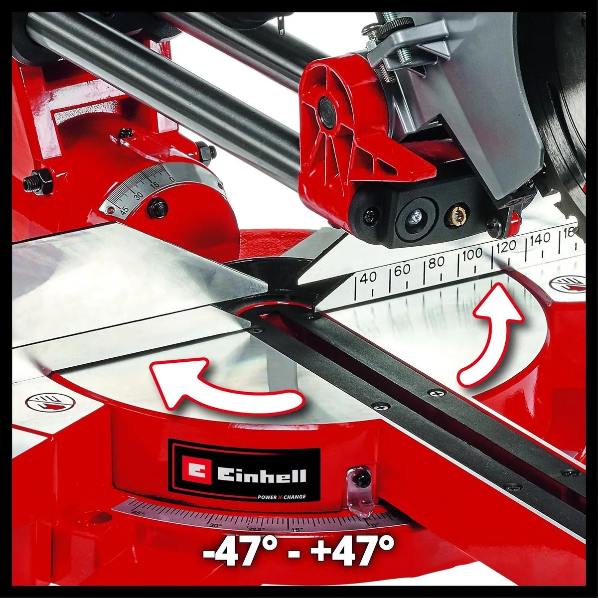 Einhell TE-SM 36/210 Li Accu Afkort-/Verstekzaag - 210mm - Hout