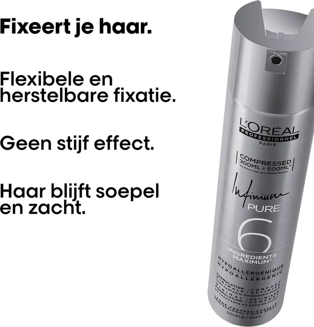 L'Oréal Professionnel Infinium Soft Haarspray 300ml