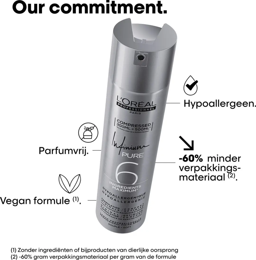 L'Oréal Professionnel Infinium Soft Haarspray 300ml