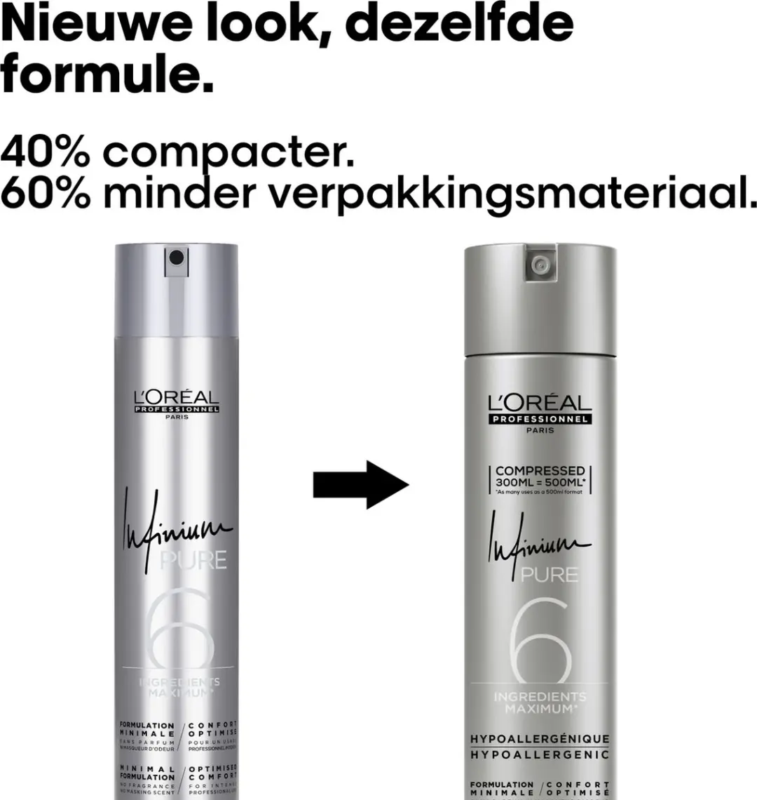 L'Oréal Professionnel Infinium Soft Haarspray 300ml