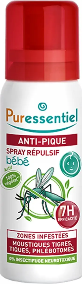 Puressentiel Anti-Beet Insectenwerende Spray Baby 60ml