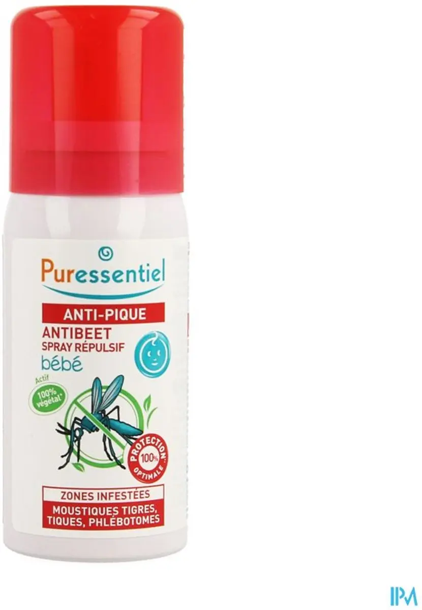 Puressentiel Anti-Beet Insectenwerende Spray Baby 60ml