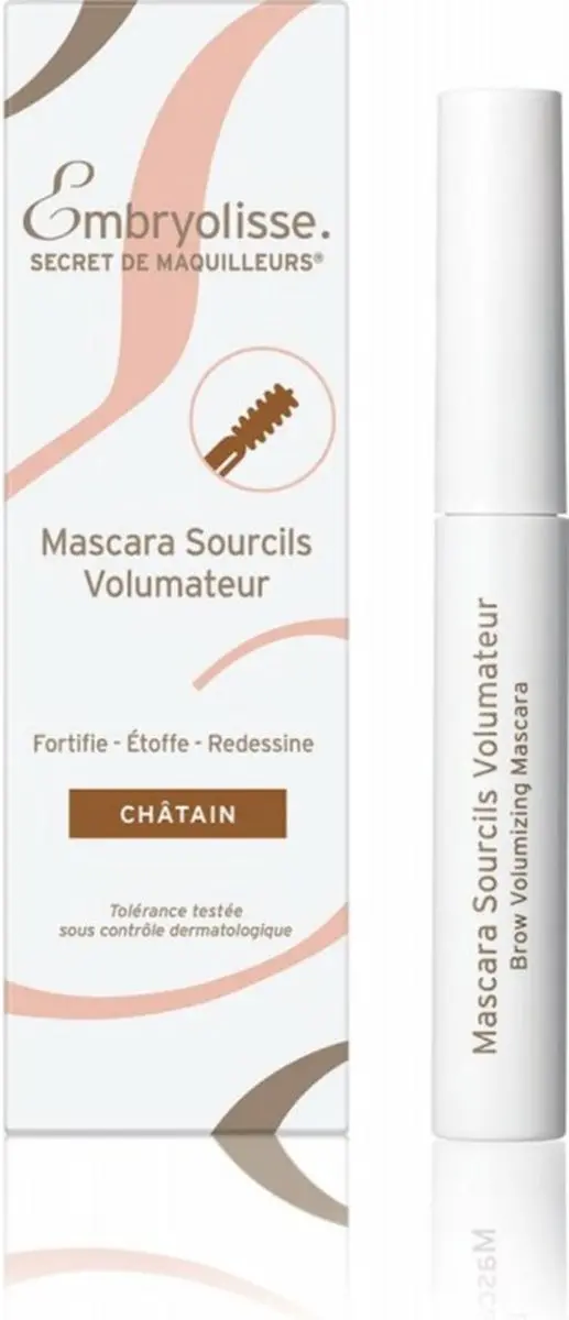 Embryolisse Brow Volumizing Mascara 5ml - Lichtbruin