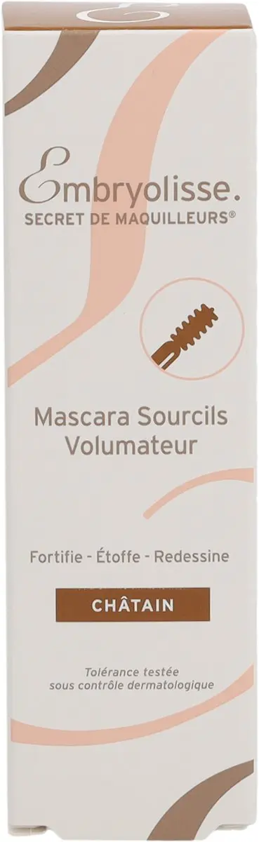 Embryolisse Brow Volumizing Mascara 5ml - Lichtbruin