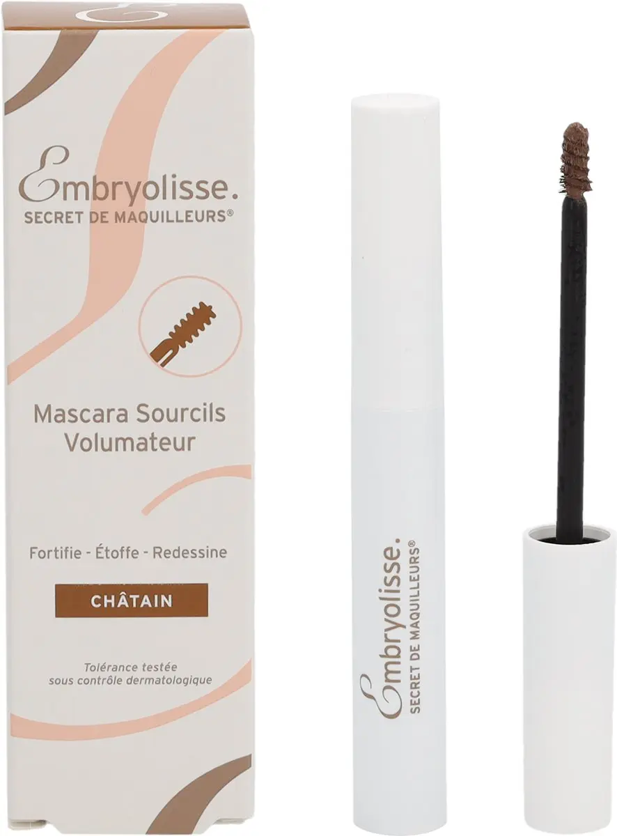 Embryolisse Brow Volumizing Mascara 5ml - Lichtbruin