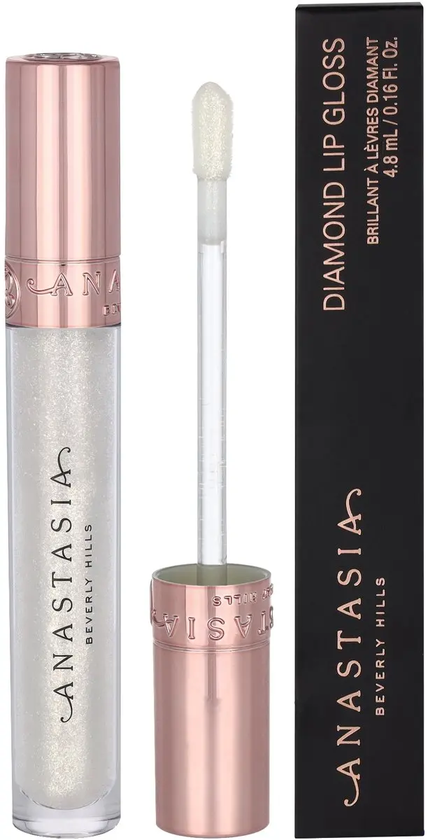 Anastasia Diamond Lip Gloss Honey Diamond 4.8ml