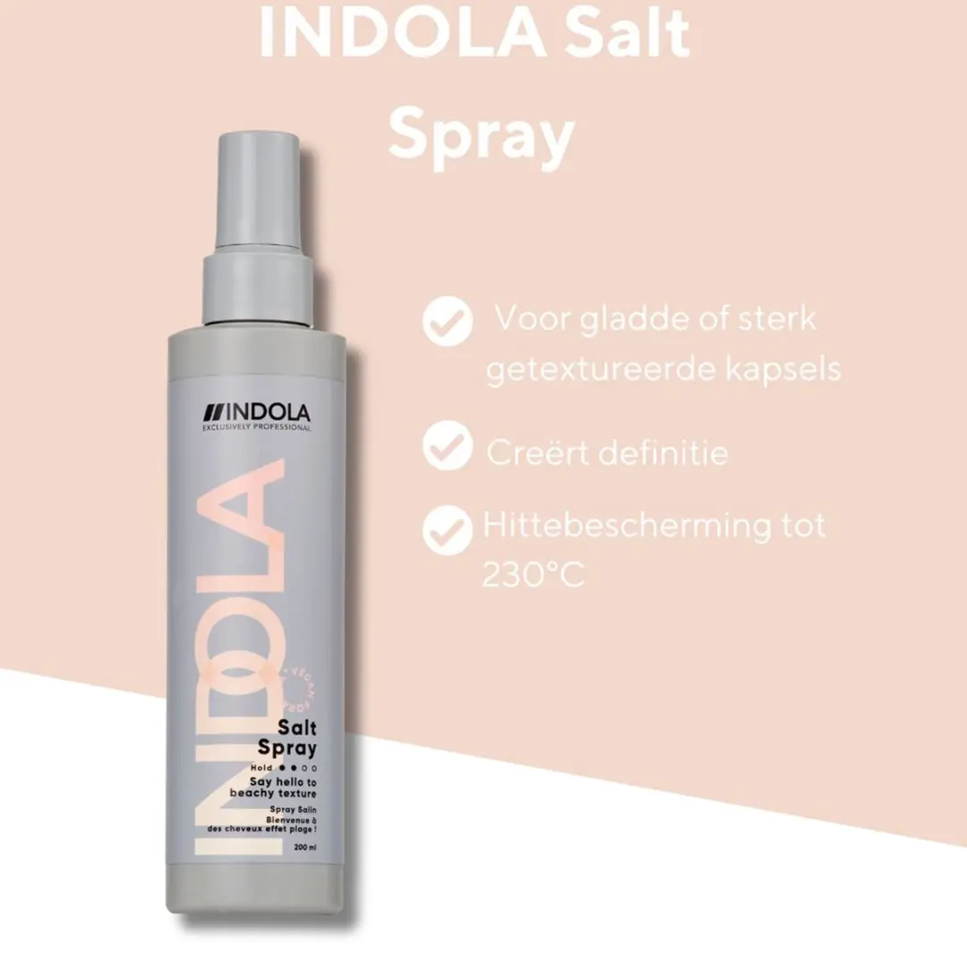 Indola Texture Salt Spray 200ml