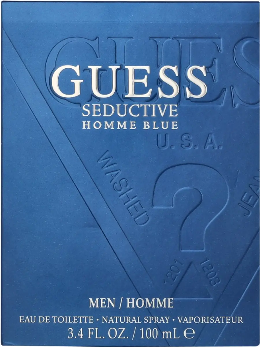 Guess Seductive Blue Eau de Toilette 100ml
