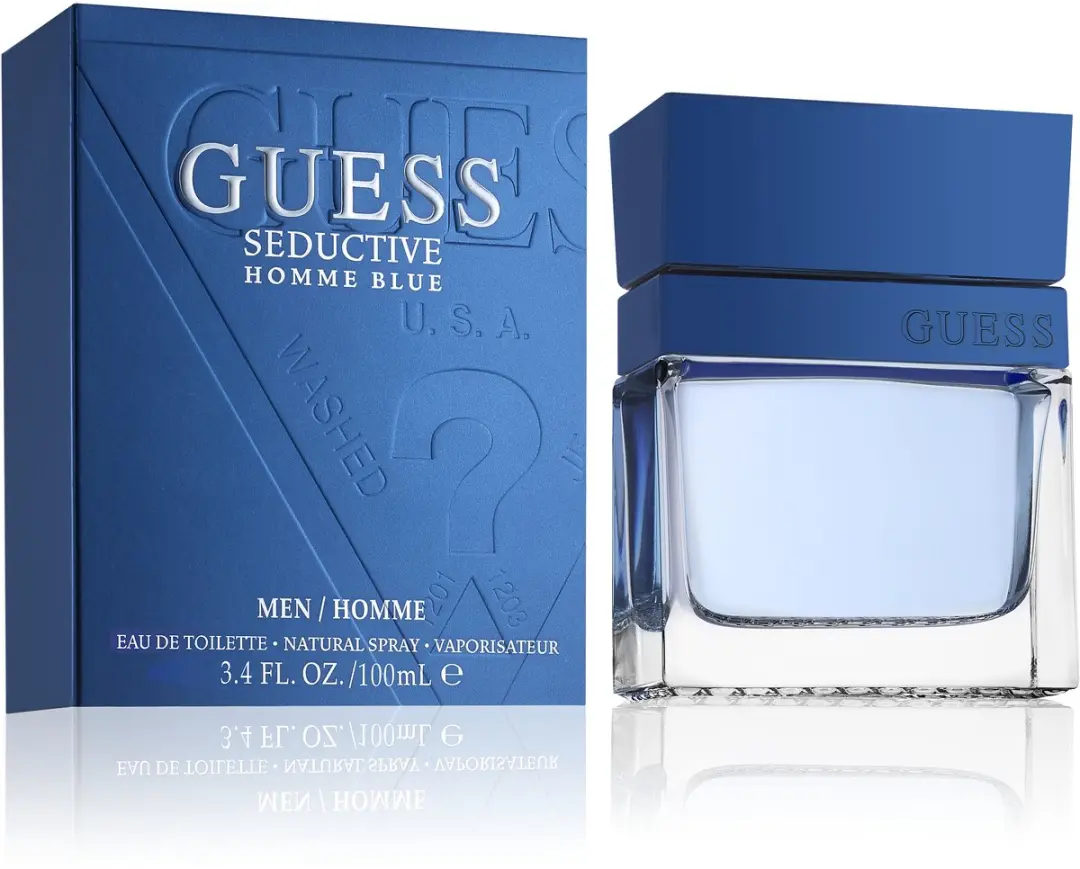 Guess Seductive Blue Eau de Toilette 100ml