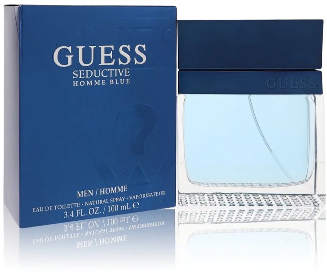 Guess Seductive Blue Eau de Toilette 100ml