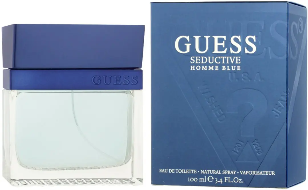 Guess Seductive Blue Eau de Toilette 100ml - afbeelding 6 van 6