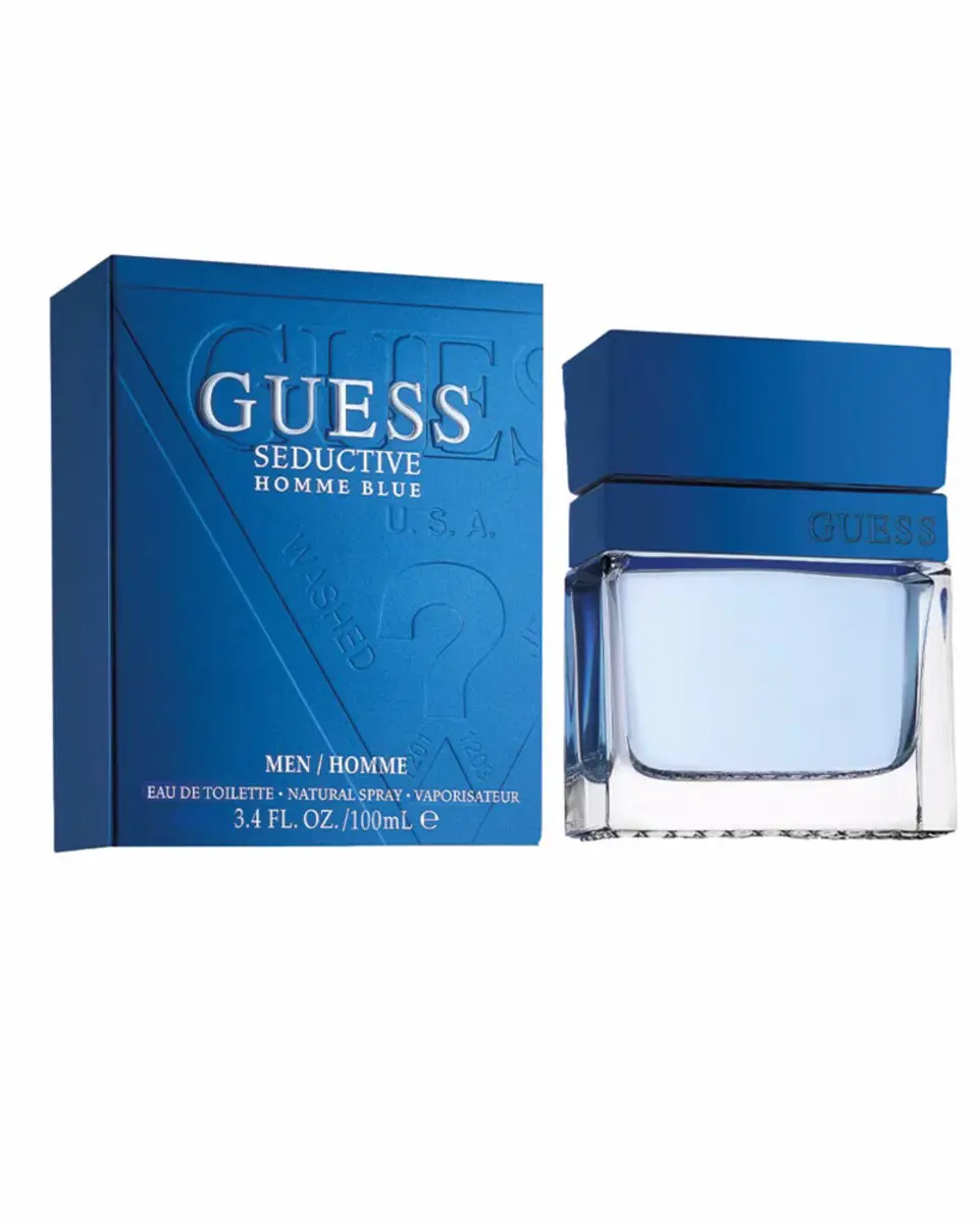 Guess Seductive Blue Eau de Toilette 100ml