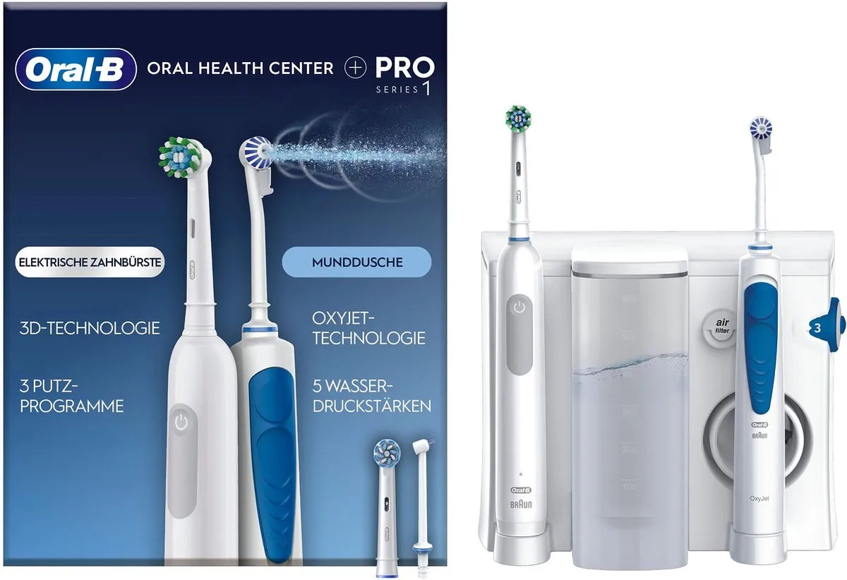 Oral-B Pro Serie Elektrische Tandenborstel - 2 Snelheden - Wit