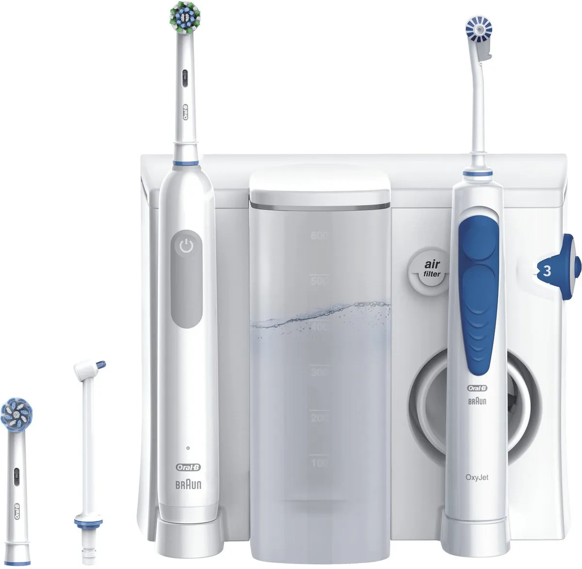 Oral-B Pro Serie Elektrische Tandenborstel - 2 Snelheden - Wit