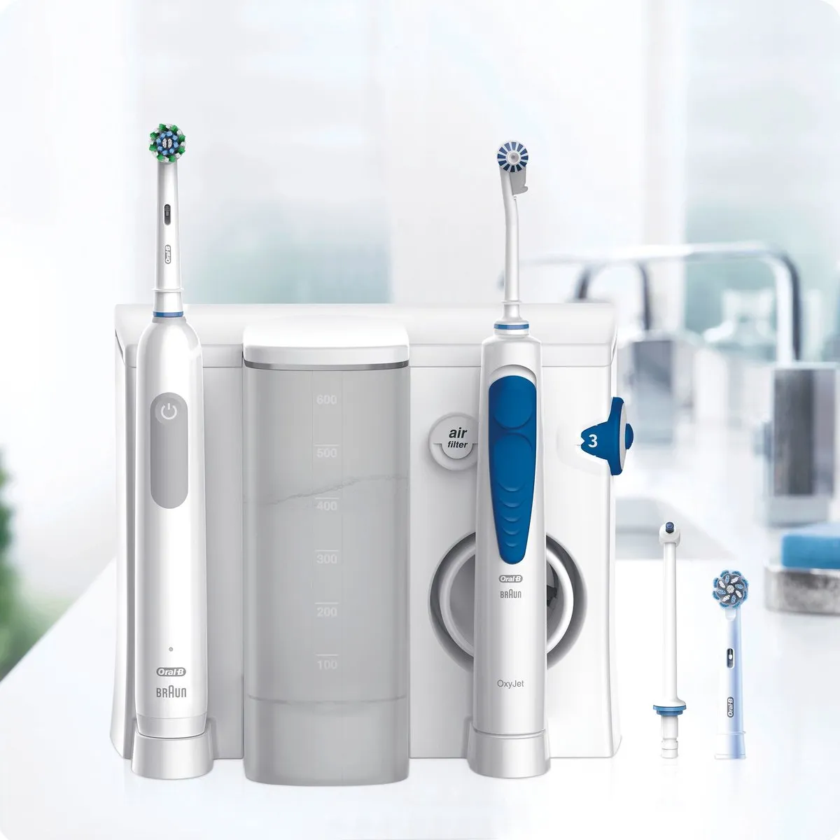 Oral-B Pro Serie Elektrische Tandenborstel - 2 Snelheden - Wit