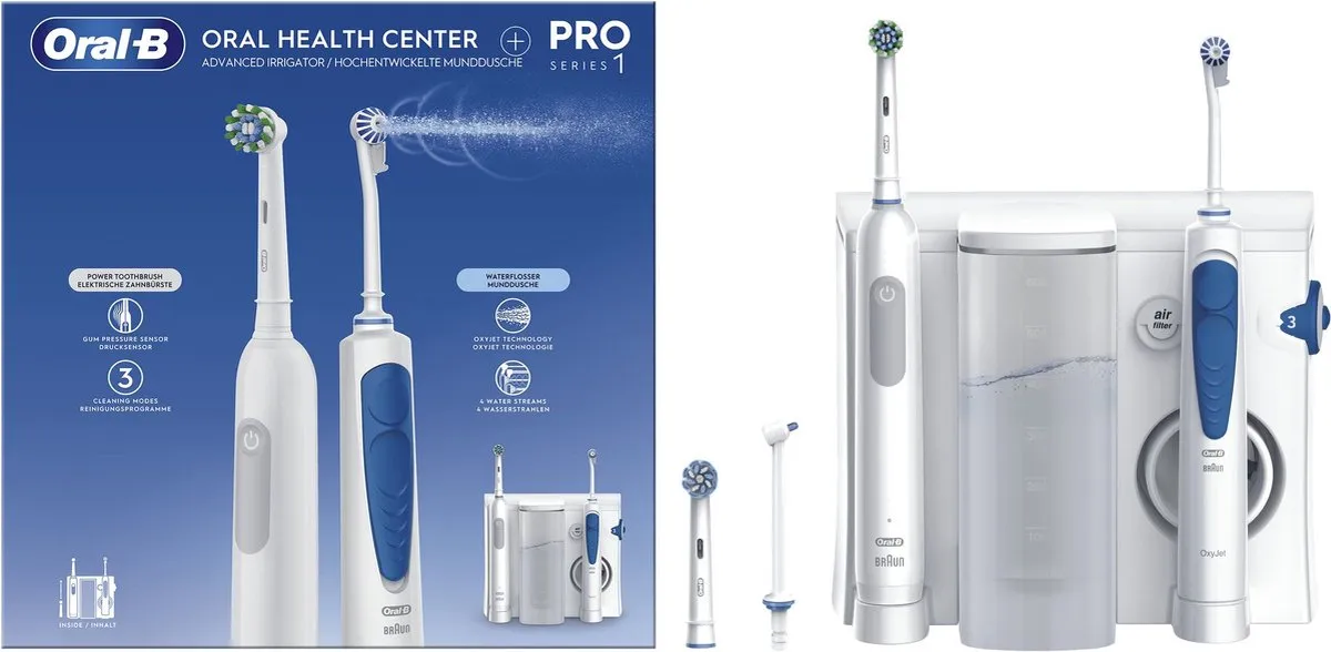Oral-B Pro Serie Elektrische Tandenborstel