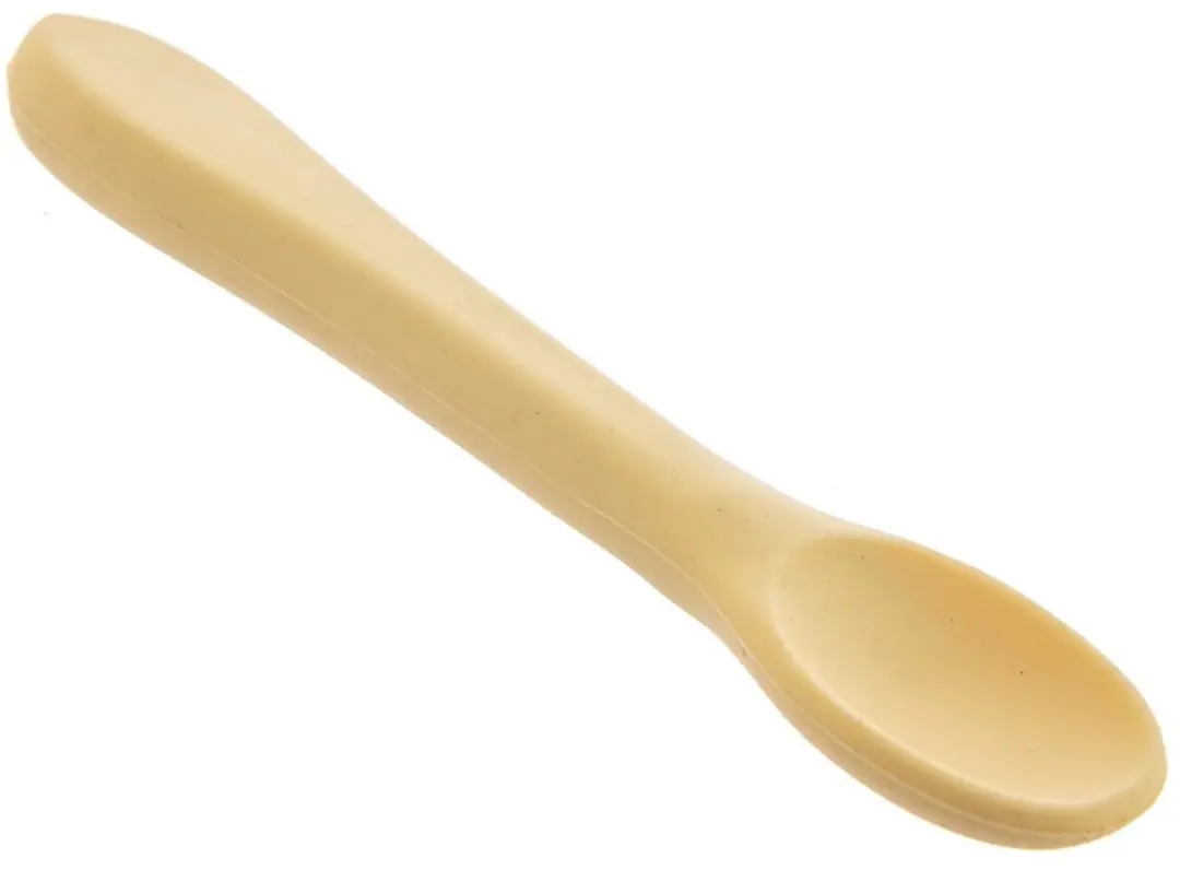Orion Silicoon Kinderlepel 14cm - Geel