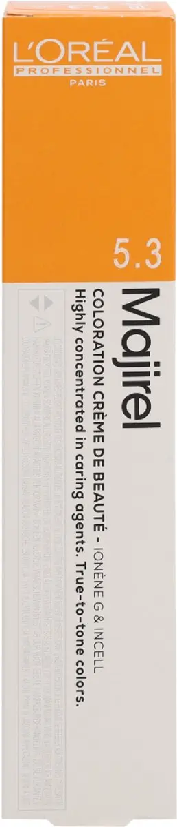L'Oréal Professionnel Majirel Haarverf 50ml - Kleur 5.3