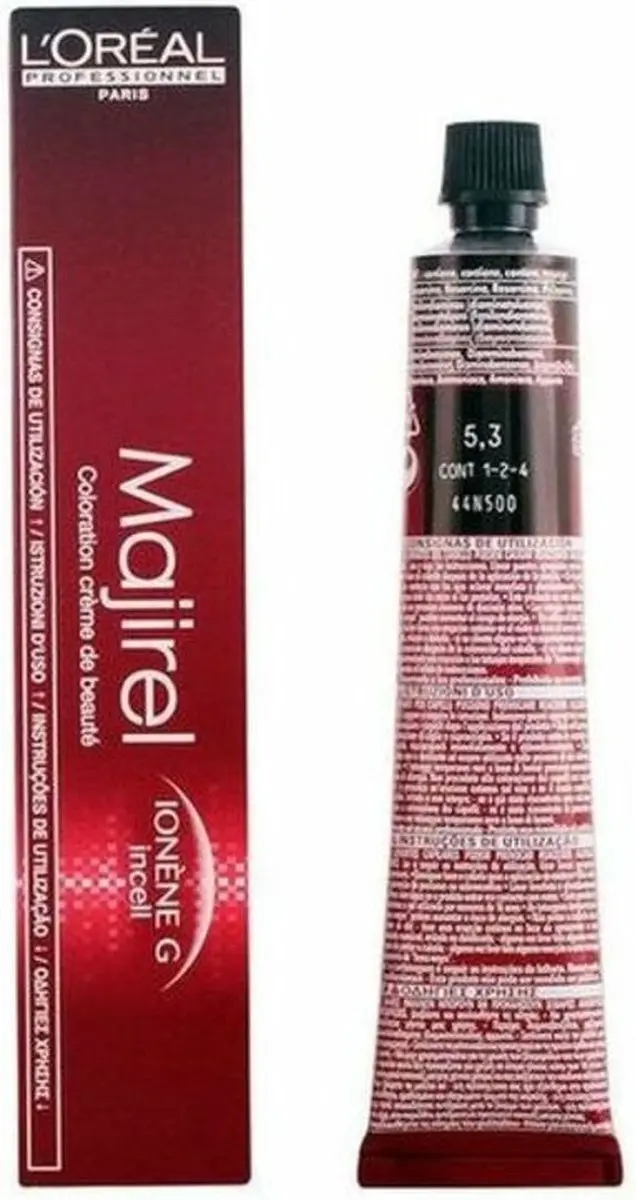 L'Oréal Professionnel Majirel Haarverf 50ml - Kleur 5.3