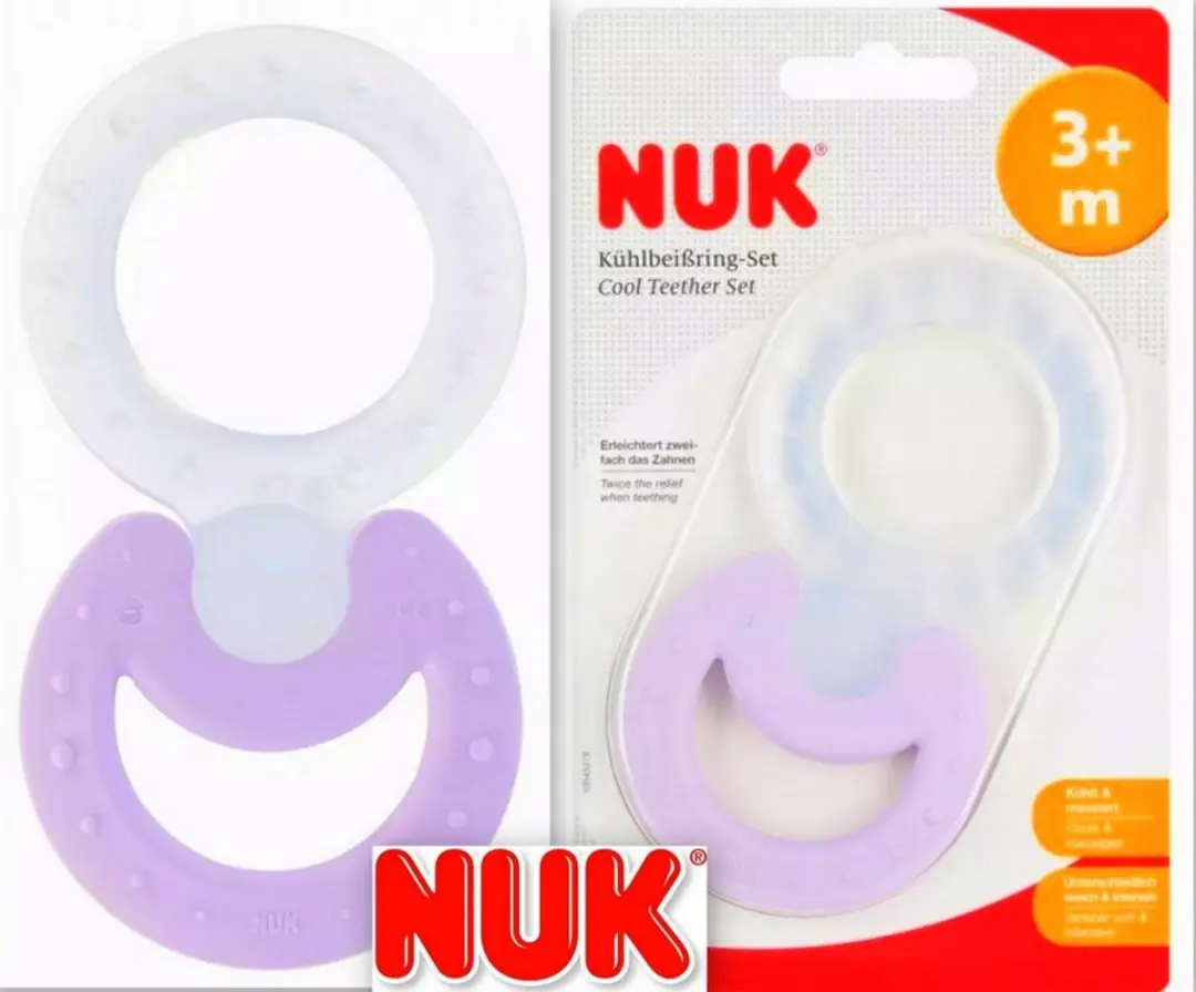 NUK Koelende Bijtring 3m+