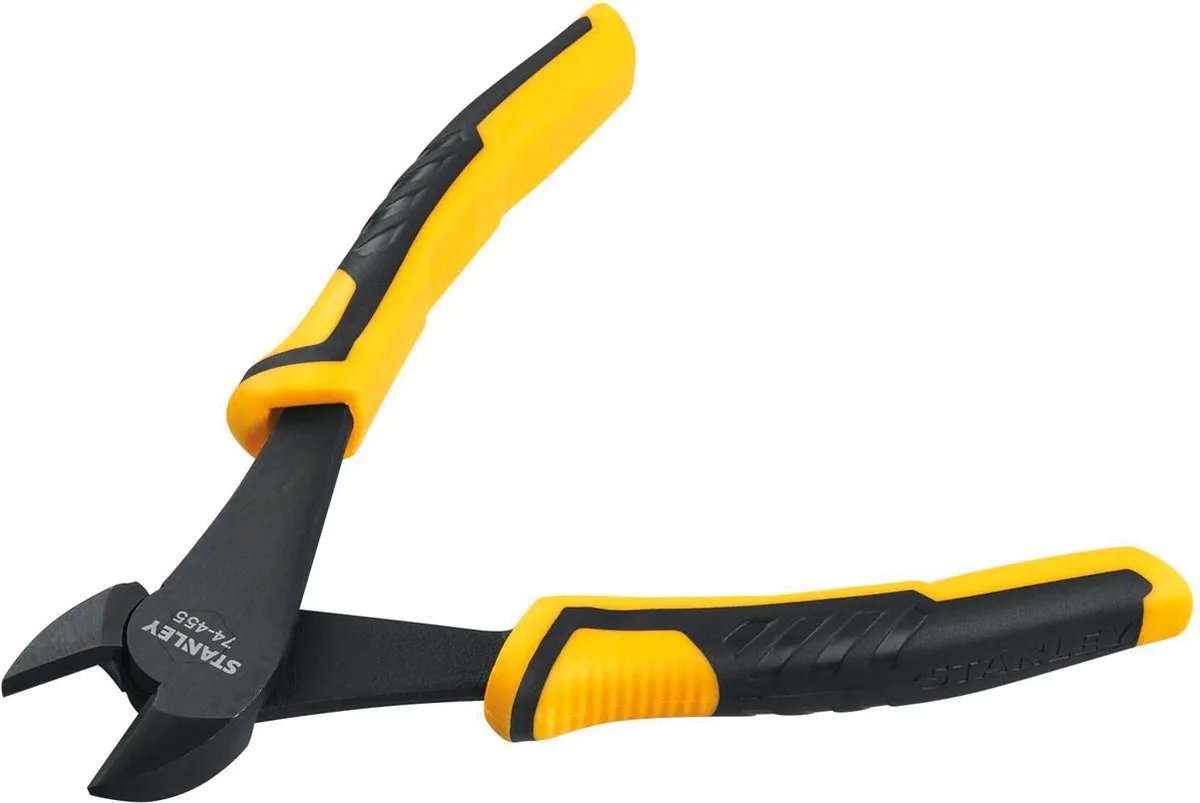 Stanley Dynagrip Zijsnijtang 180mm STHT0-74455 - Geel