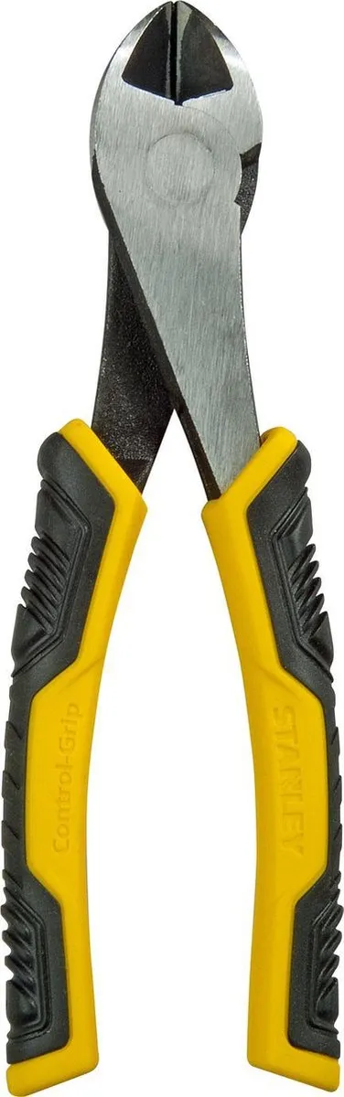 Stanley Dynagrip Zijsnijtang 180mm STHT0-74455 - Geel