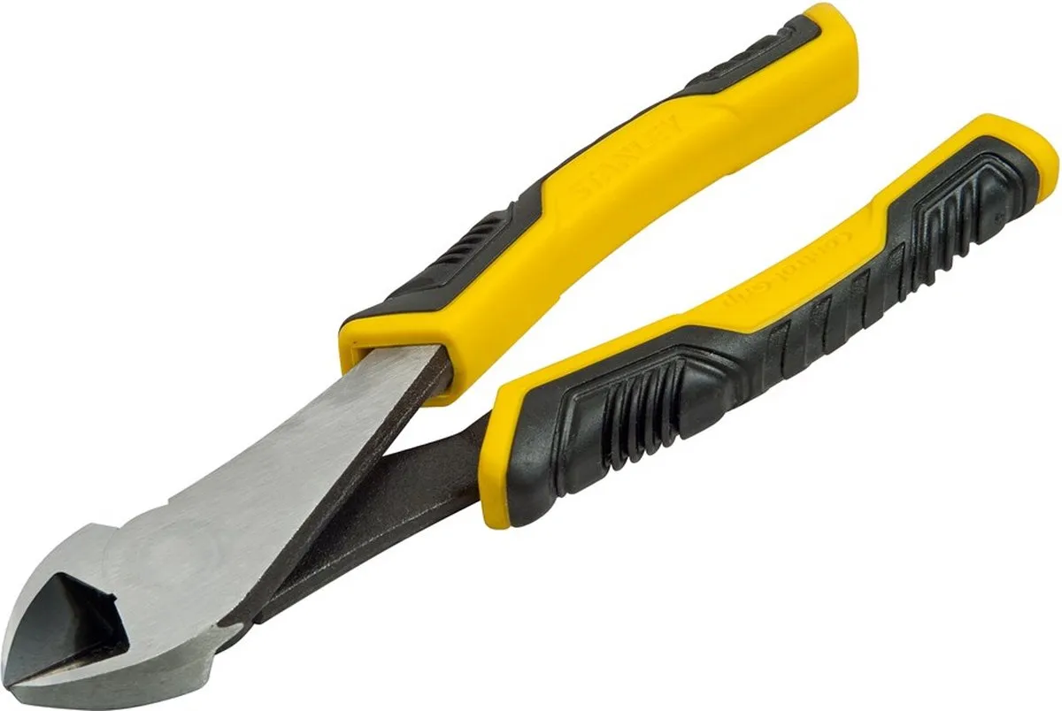 Stanley Dynagrip Zijsnijtang 180mm STHT0-74455 - Geel