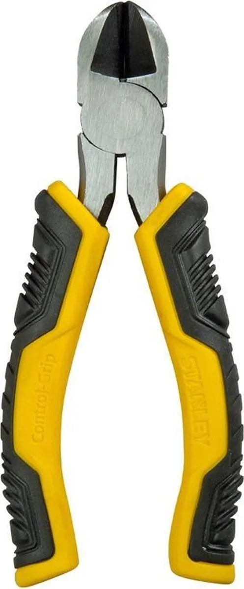 Stanley Dynagrip Zijsnijtang 180mm STHT0-74455 - Geel