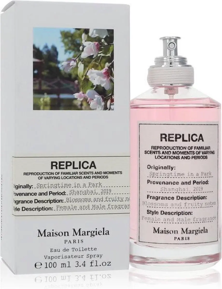 Maison Margiela Replica Springtime In A Park Eau de Toilette 100ml - afbeelding 6 van 6