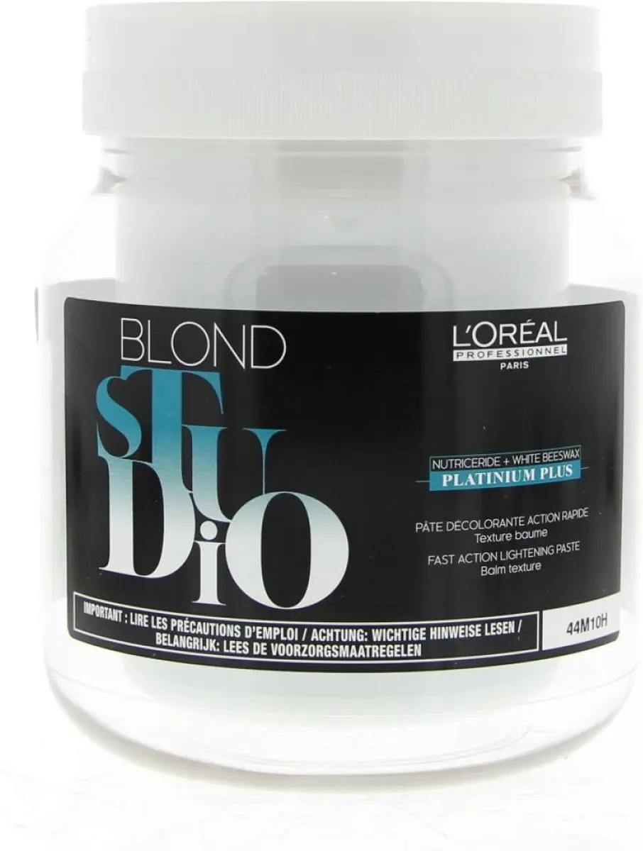 L'Oréal Professionnel Blond Studio Platinium Plus Ontkleuring 500ml