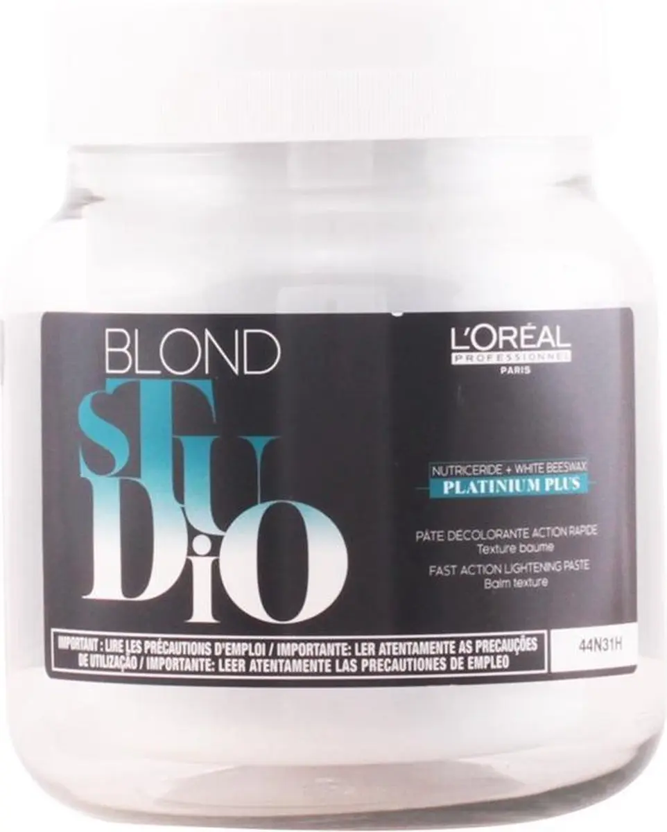 L'Oréal Professionnel Blond Studio Platinium Plus Ontkleuring 500ml - afbeelding 6 van 6