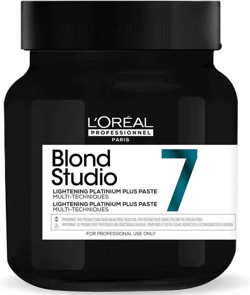 L'Oréal Professionnel Blond Studio Platinium Plus Ontkleuring 500ml