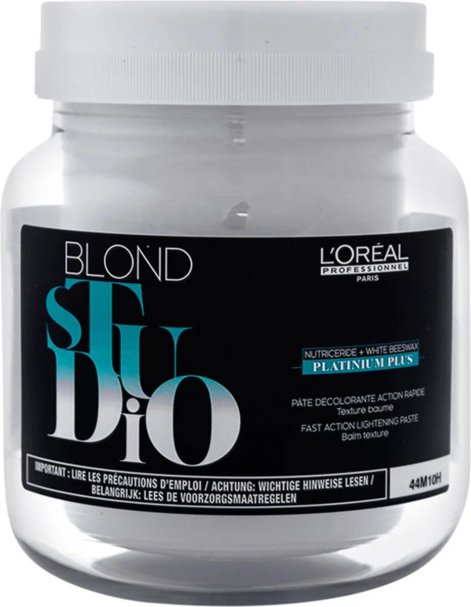 L'Oréal Professionnel Blond Studio Platinium Plus Ontkleuring 500ml