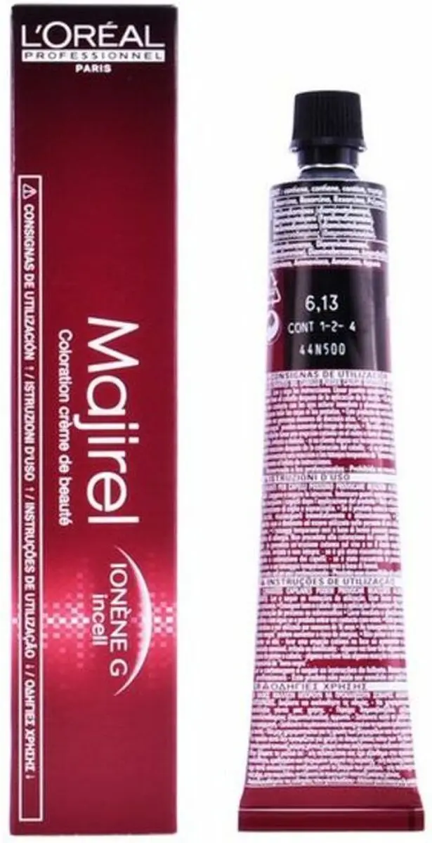 L'Oréal Paris Majirel 6.13 Permanent Haarkleuring 50ml