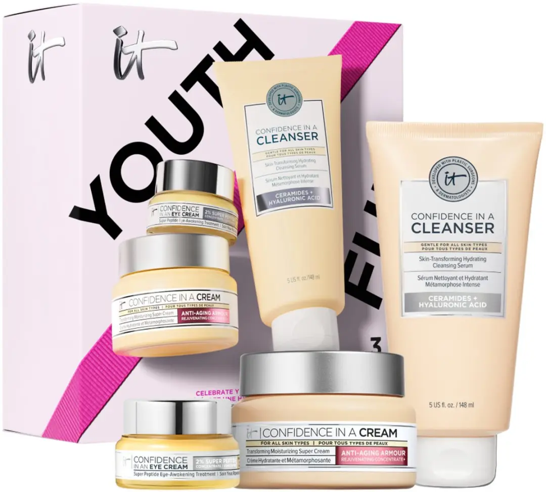 IT Cosmetics Celebrate Youthful Hydration Set