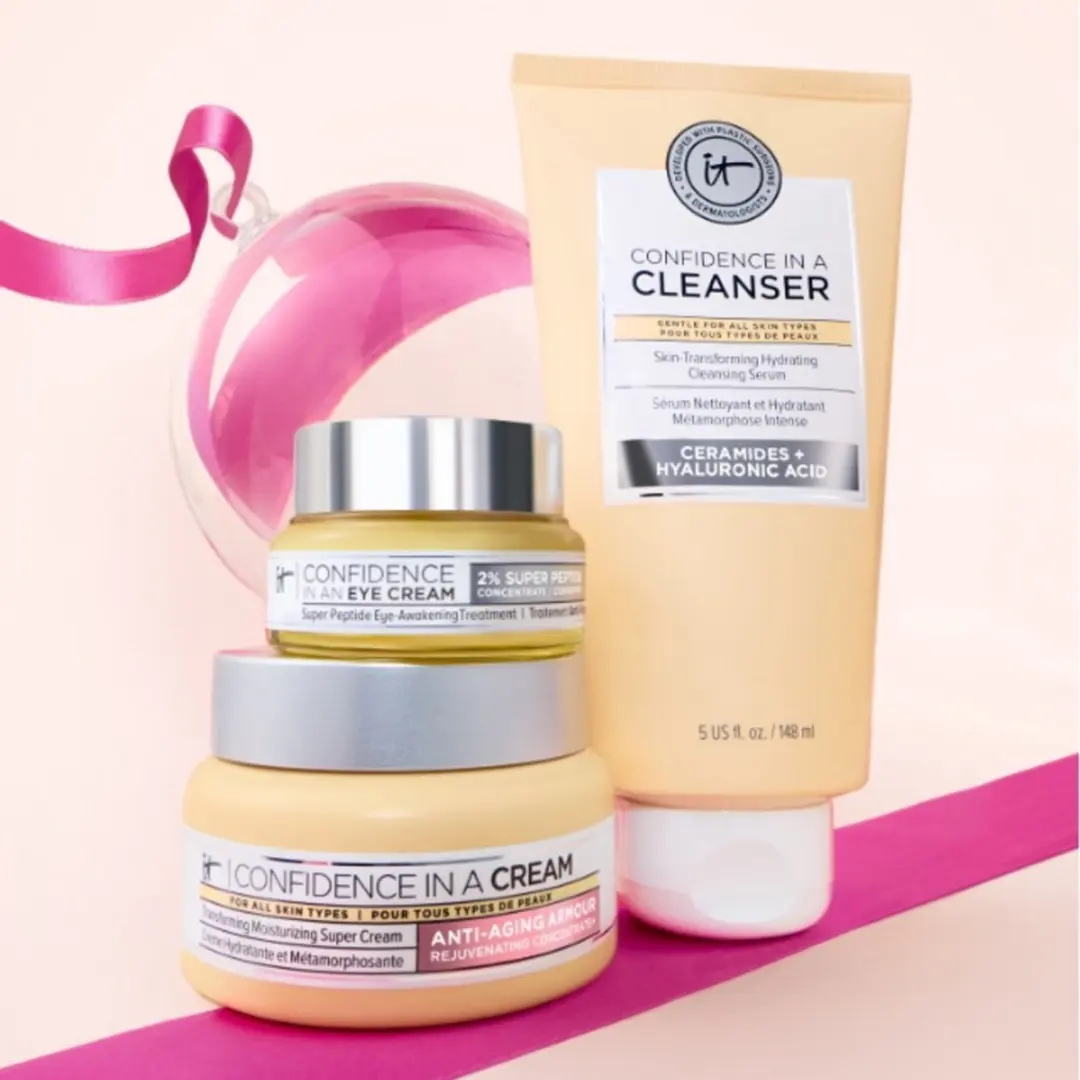 IT Cosmetics Celebrate Youthful Hydration Set - 3 Producten