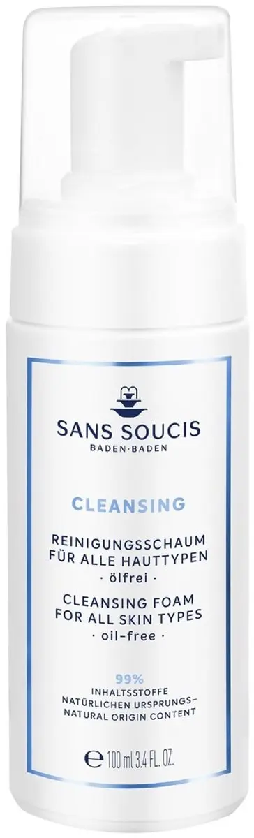 Sans Soucis Cleansing Foam Reinigingsschuim 100ml