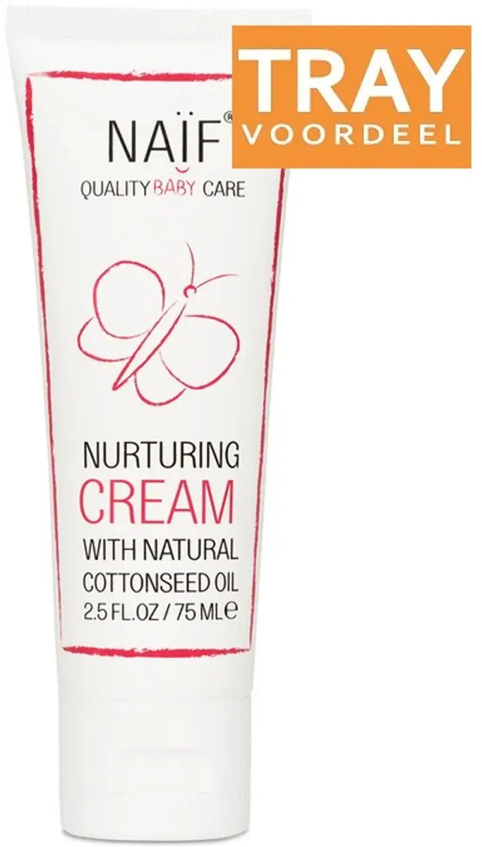 Naïf Babycreme 75ml