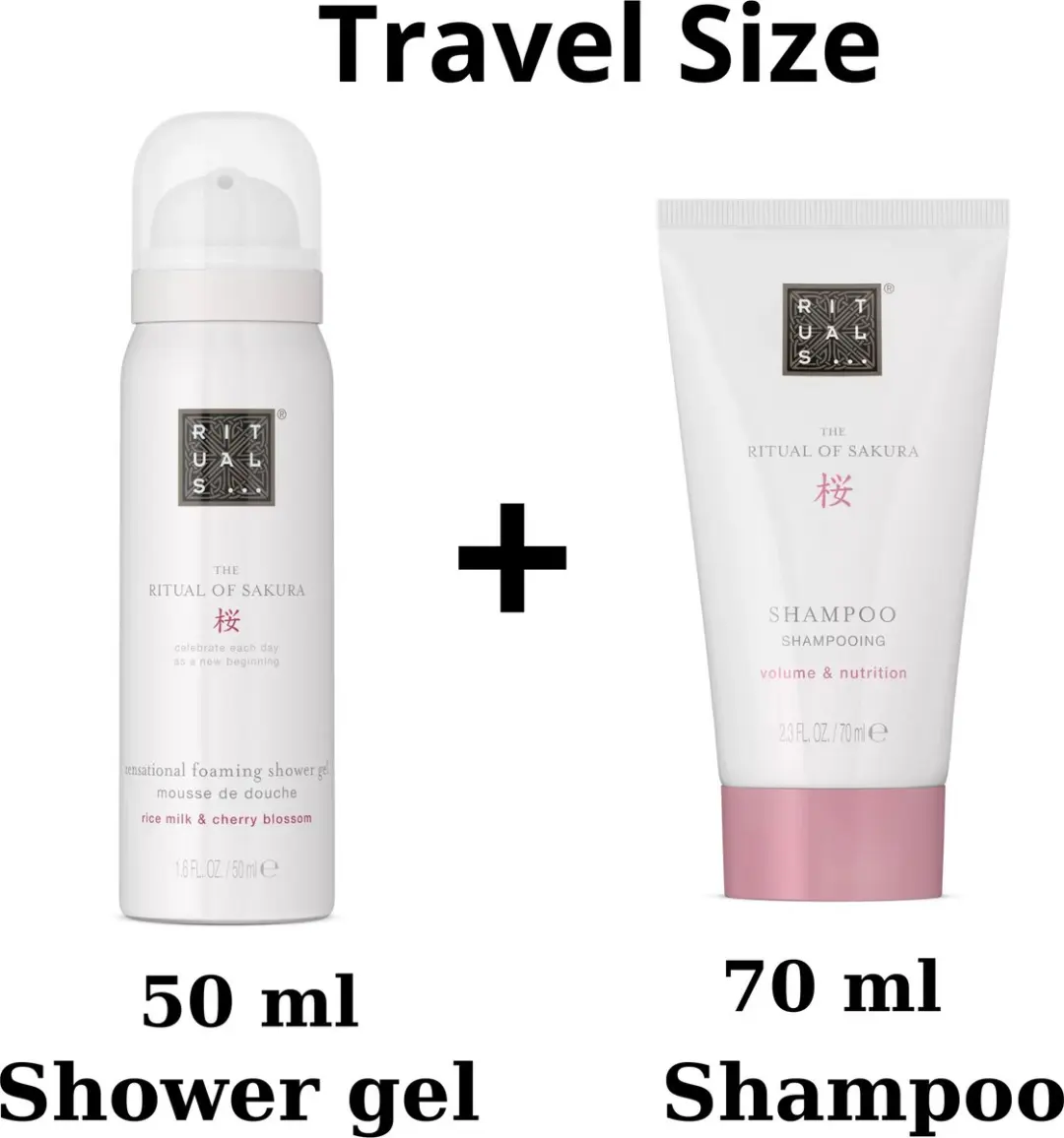 Rituals of Sakura Duo Travel Set