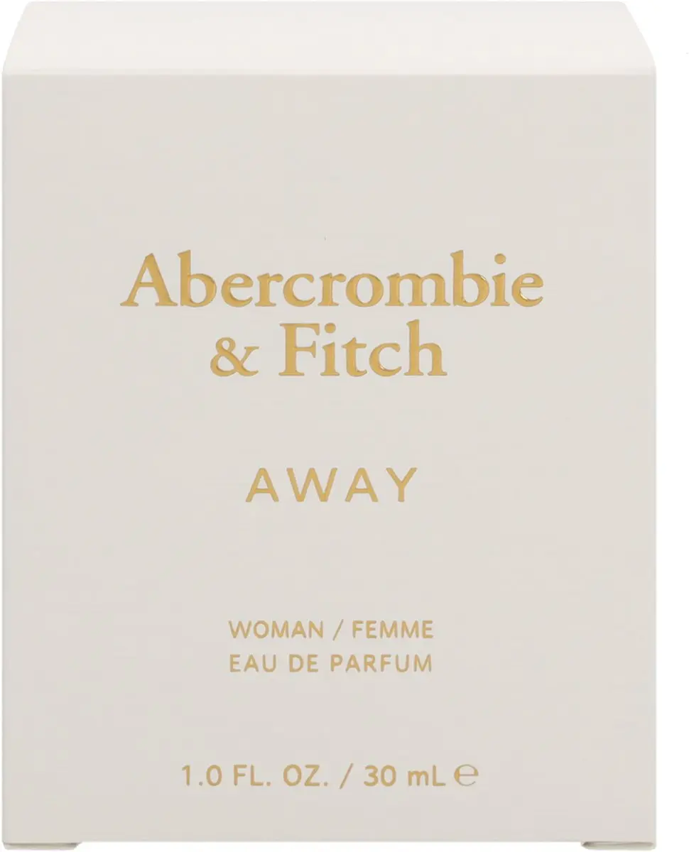 Abercrombie & Fitch Away For Her Eau de Parfum 30ml