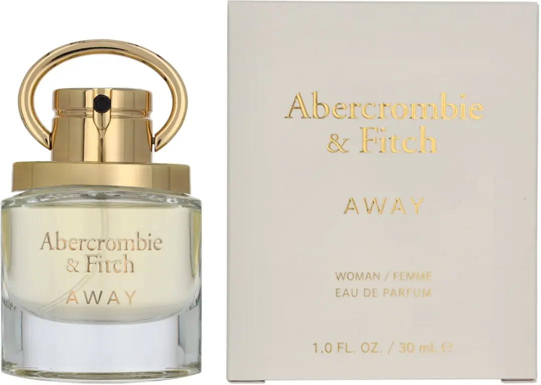 Abercrombie & Fitch Away For Her Eau de Parfum 30ml - afbeelding 6 van 6