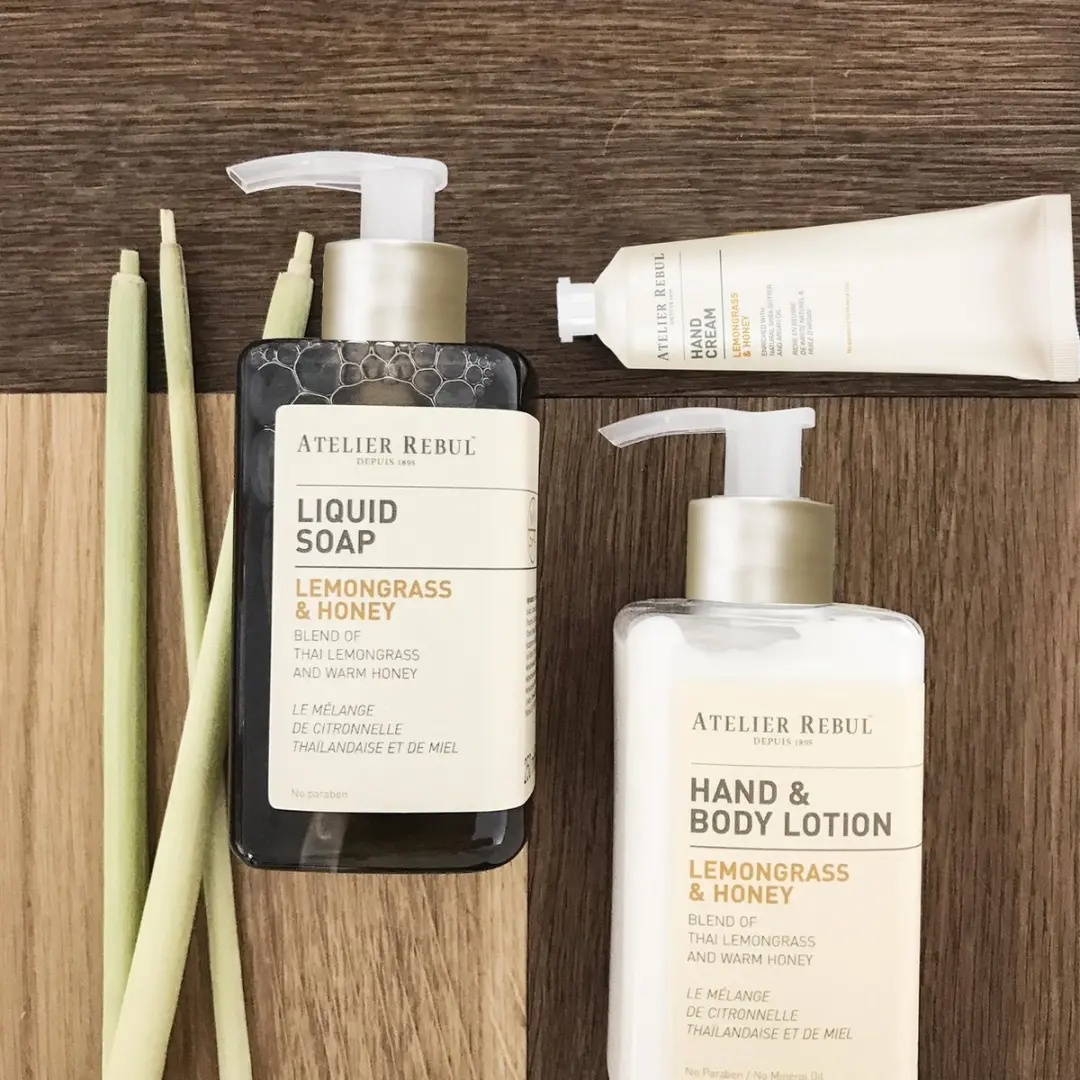 Atelier Rebul Lemongrass & Honey Hand & Body Lotion 250ml