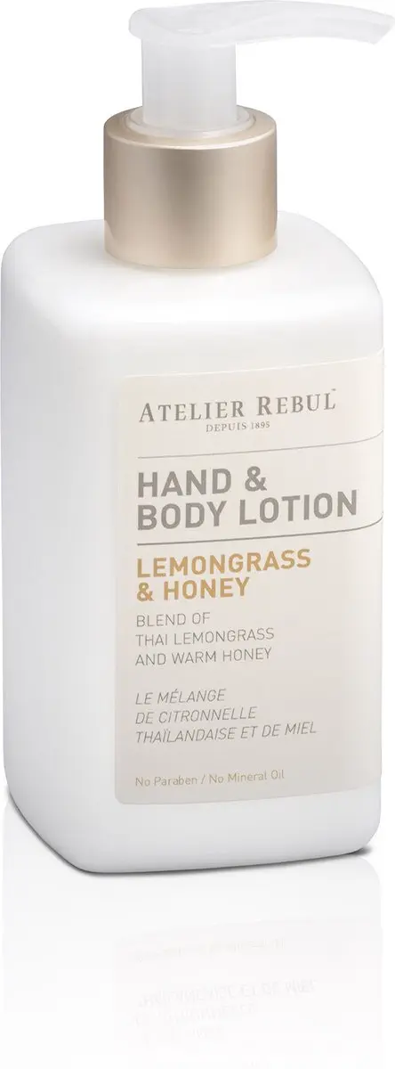 Atelier Rebul Lemongrass & Honey Hand & Body Lotion 250ml