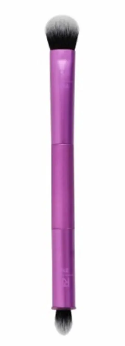 Real Techniques Dual Ended Brush Blend & Define - Paars