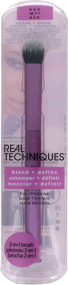 Real Techniques Dual Ended Brush Blend & Define