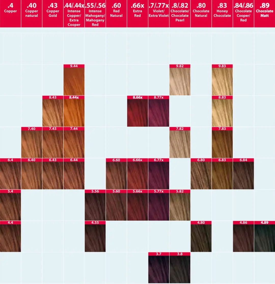 Indola Profession 5.66x Permanent Haarverf - 60ml - Lichtbruin/Rood
